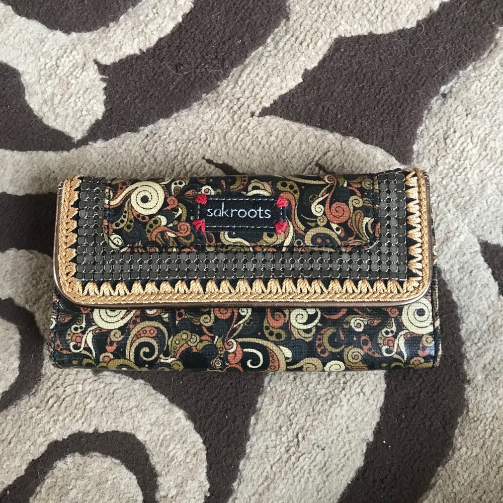 Sakroots wallet